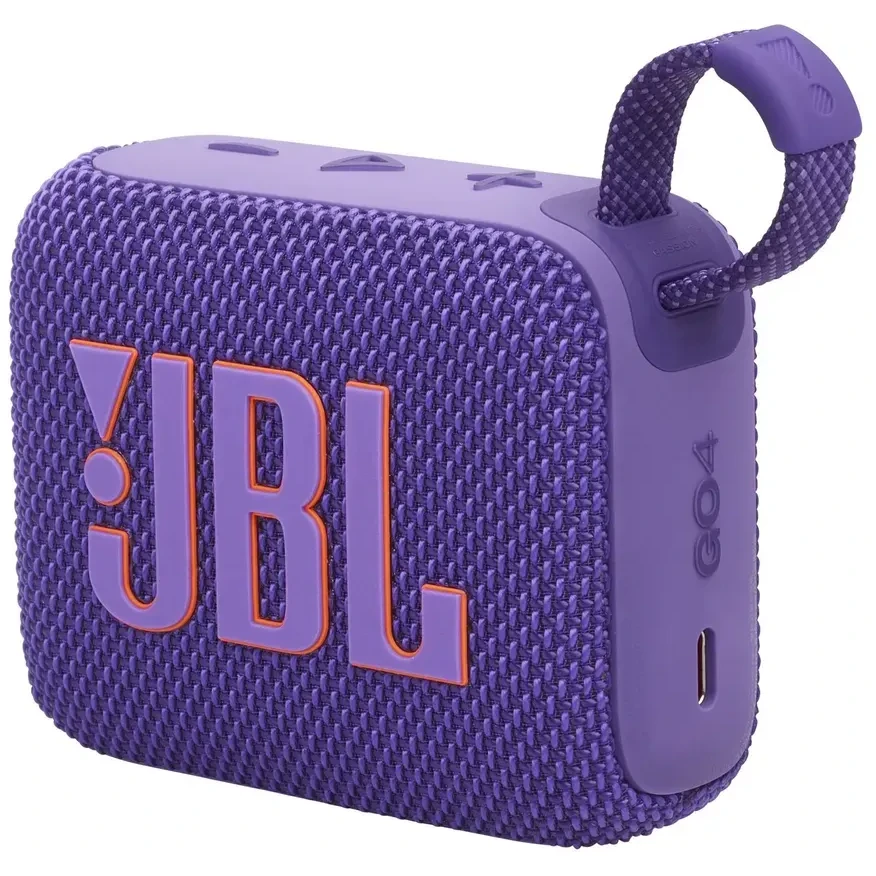 Портативная акустика JBL GO 4 Purple - JBLGO4PUR - фото 2
