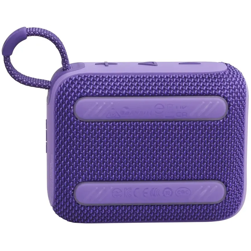 Портативная акустика JBL GO 4 Purple - JBLGO4PUR - фото 4