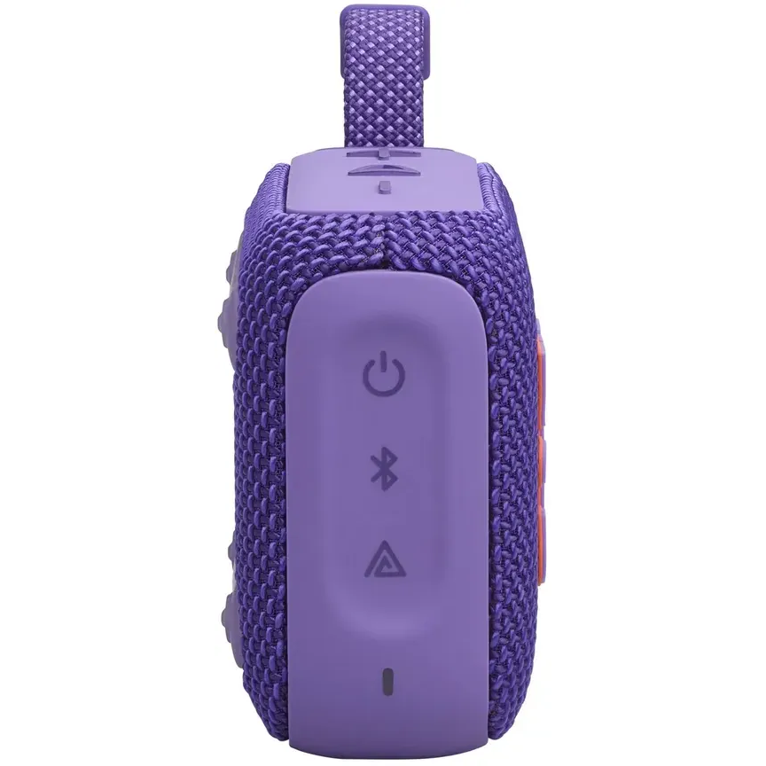 Портативная акустика JBL GO 4 Purple - JBLGO4PUR - фото 6