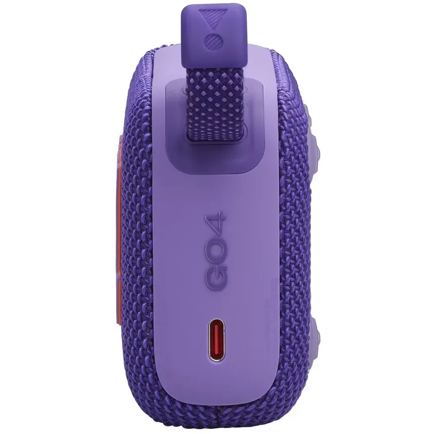 Портативная акустика JBL GO 4 Purple - JBLGO4PUR - фото 7