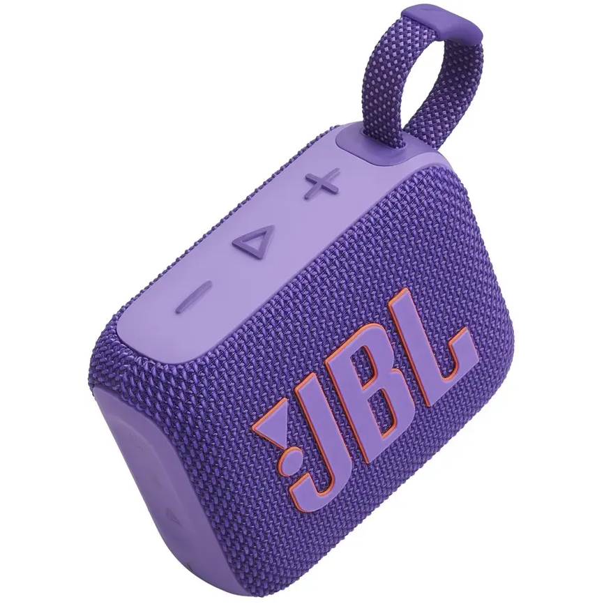 Портативная акустика JBL GO 4 Purple - JBLGO4PUR - фото 9