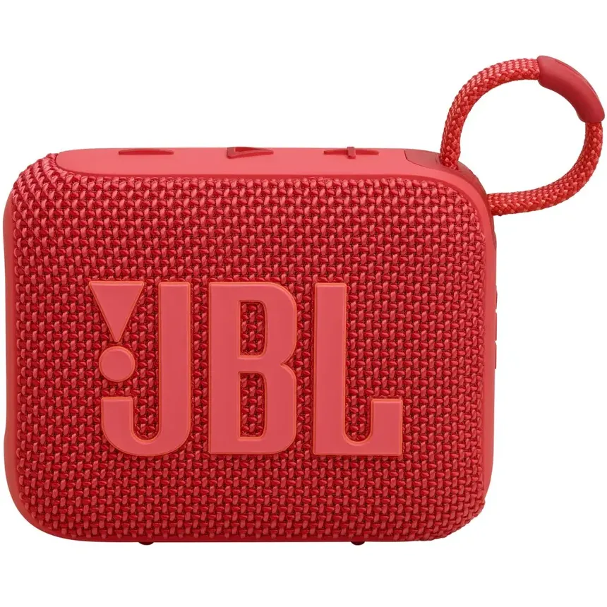 Портативная акустика JBL GO 4 Red