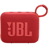 Портативная акустика JBL GO 4 Red (JBLGO4RED)