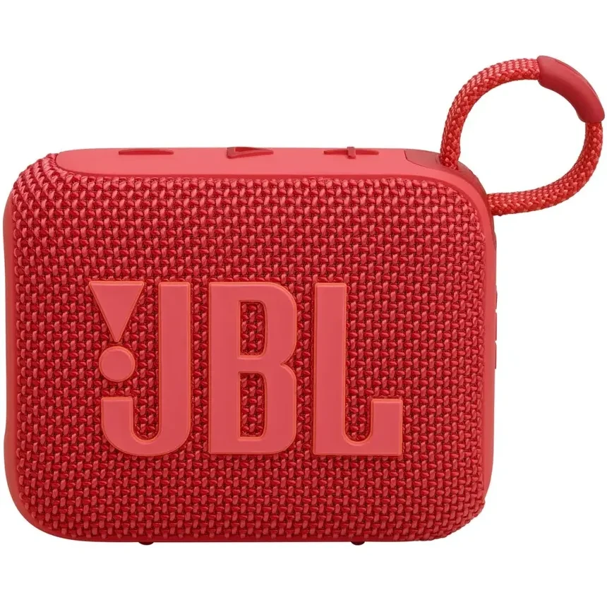 Портативная акустика JBL GO 4 Red - JBLGO4RED
