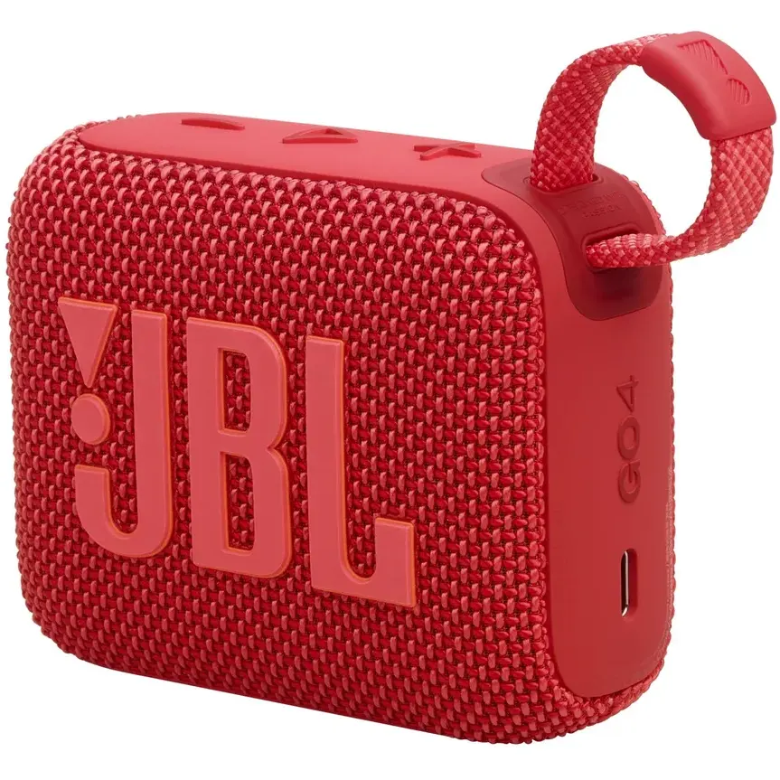 Портативная акустика JBL GO 4 Red - JBLGO4RED - фото 2