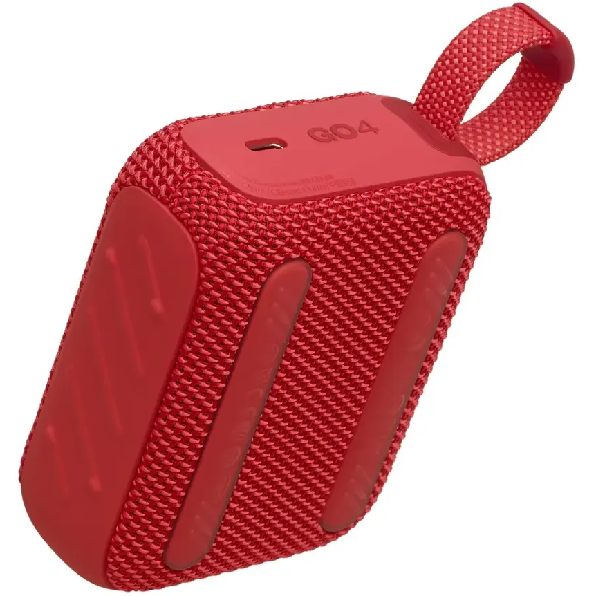 Портативная акустика JBL GO 4 Red - JBLGO4RED - фото 5