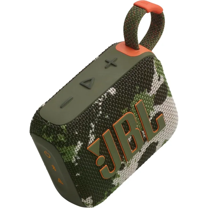 Портативная акустика JBL GO 4 Camouflage - JBLGO4SQUAD - фото 9