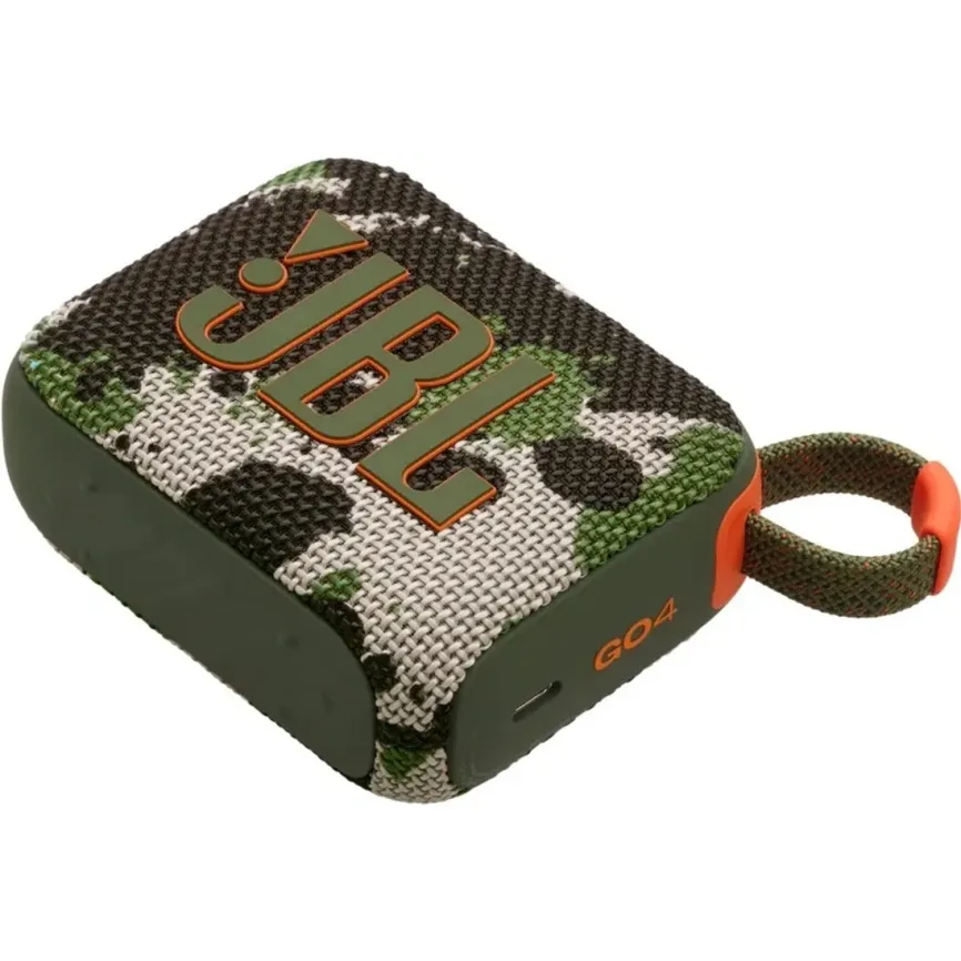 Портативная акустика JBL GO 4 Camouflage - JBLGO4SQUAD - фото 8