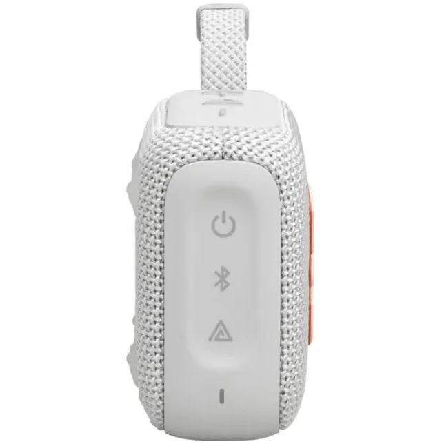 Портативная акустика JBL GO 4 White - JBLGO4WHT - фото 6