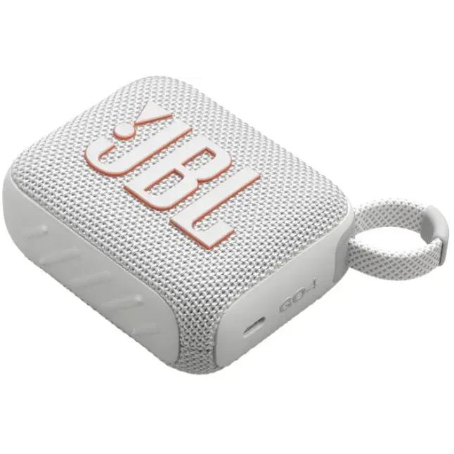 Портативная акустика JBL GO 4 White - JBLGO4WHT - фото 8