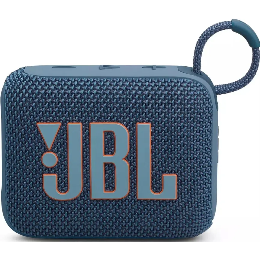 Портативная акустика JBL GO 4 Blue - JBLGO4BLU