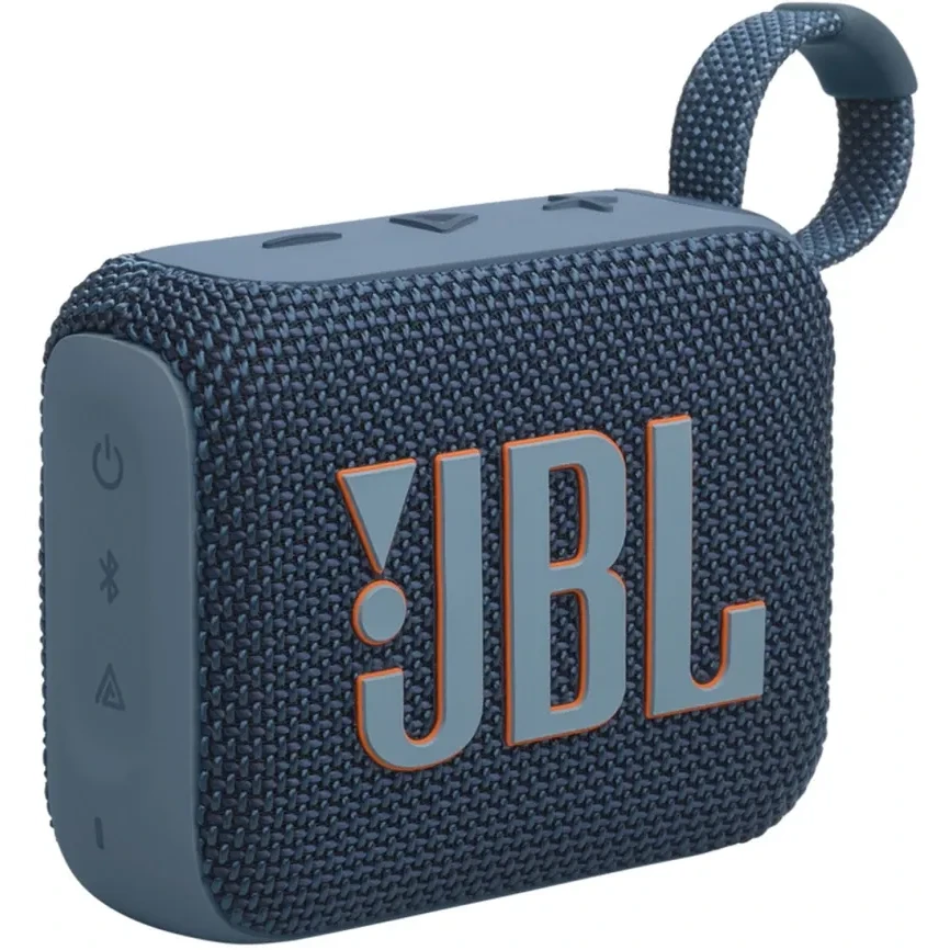 Портативная акустика JBL GO 4 Blue - JBLGO4BLU - фото 2