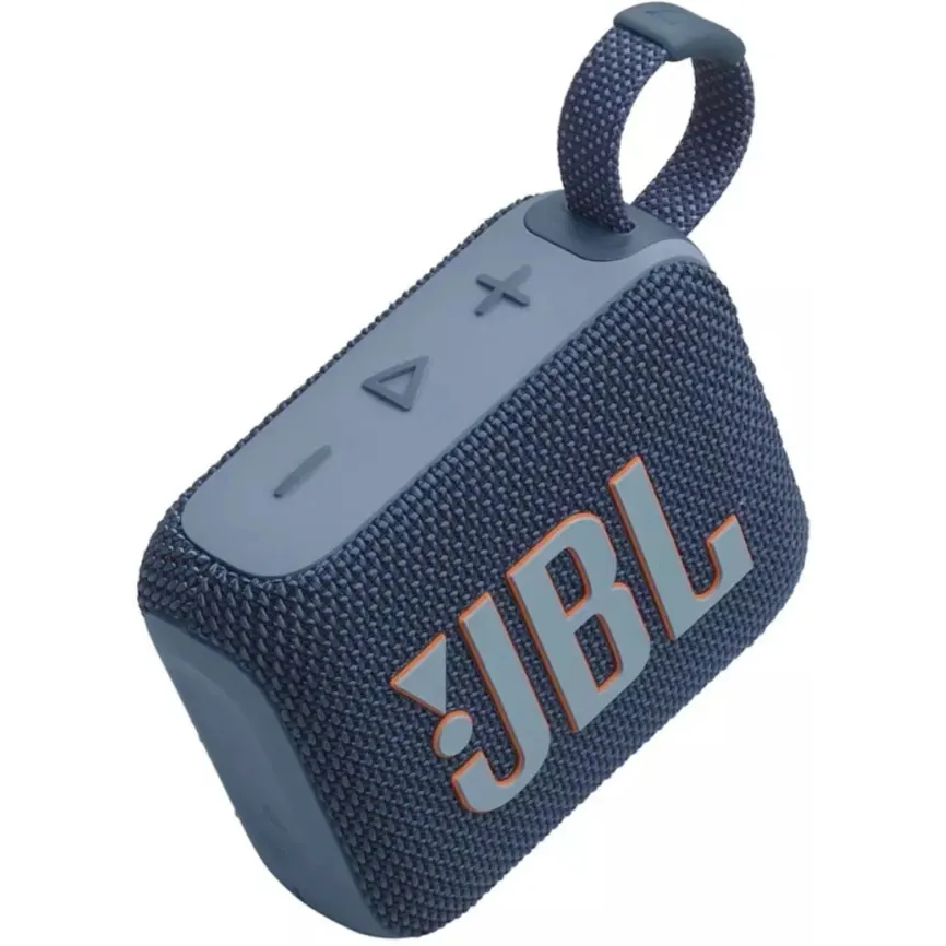 Портативная акустика JBL GO 4 Blue - JBLGO4BLU - фото 5