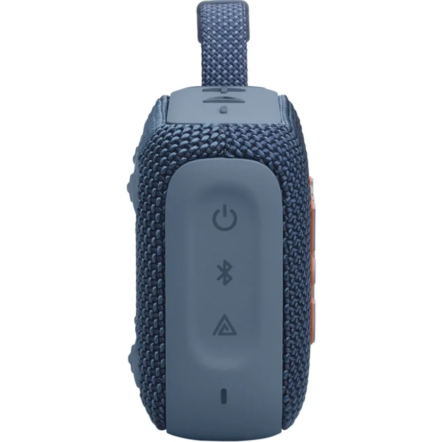 Портативная акустика JBL GO 4 Blue - JBLGO4BLU - фото 6