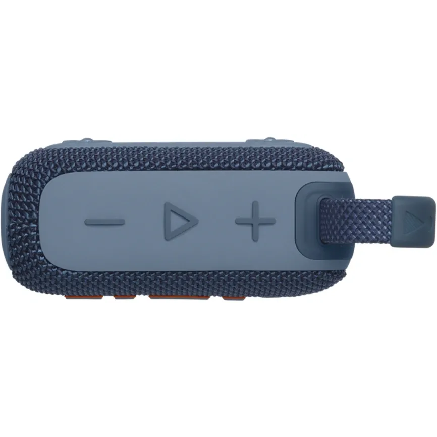 Портативная акустика JBL GO 4 Blue - JBLGO4BLU - фото 8