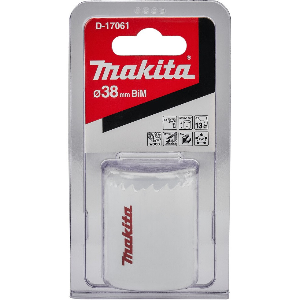 Коронка Makita D-17061 - фото 2