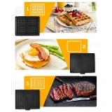 Электрогриль GFgril GF-180 Waffle&Grill&Griddle