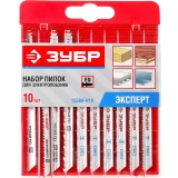 Полотно для лобзика ЗУБР 15586-H10