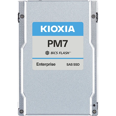 Накопитель SSD 1.6Tb SAS Kioxia PM7-V (KPM7VVUG1T60)