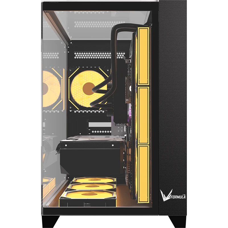 Корпус Formula Crystal Z9 Black - CRYSTAL Z9 B - фото 2