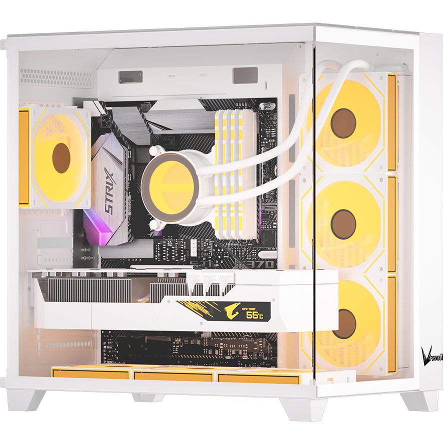 Корпус Formula Crystal Z9 White