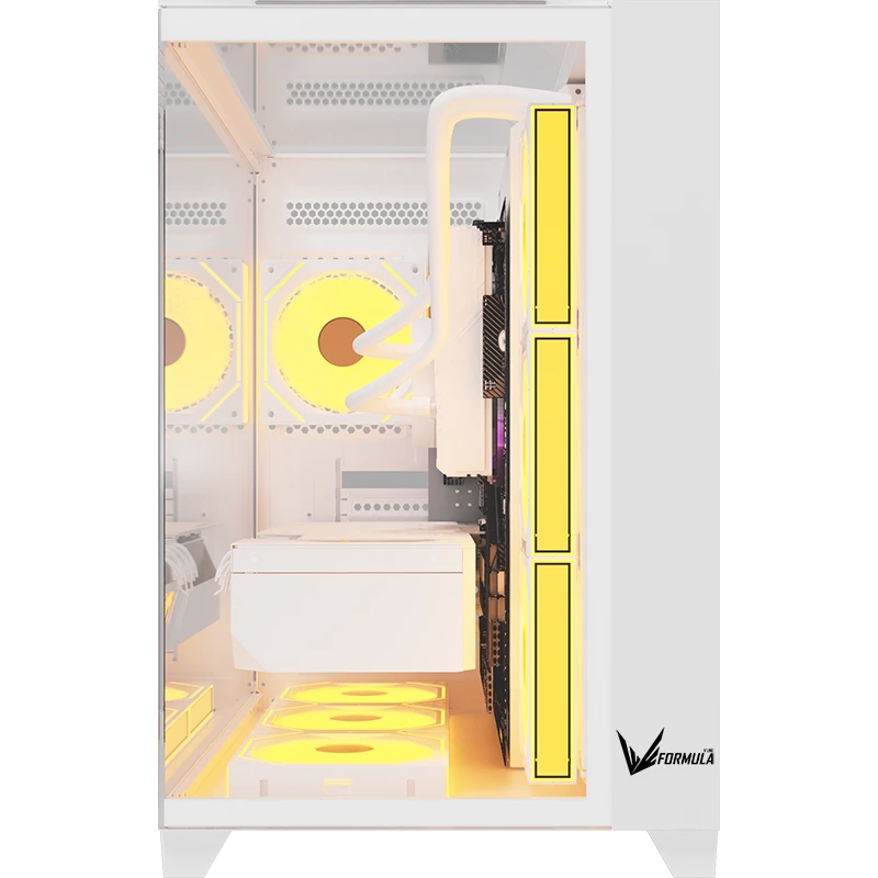 Корпус Formula Crystal Z9 White - CRYSTAL Z9 W - фото 2