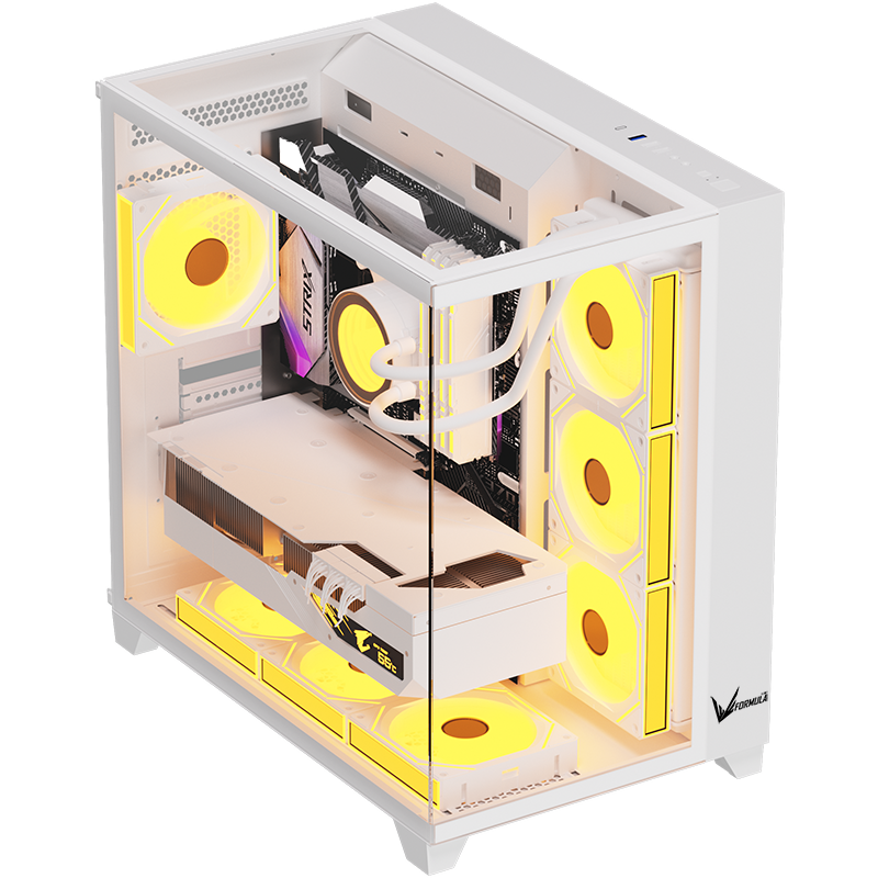 Корпус Formula Crystal Z9 White - CRYSTAL Z9 W - фото 3