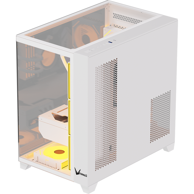 Корпус Formula Crystal Z9 White - CRYSTAL Z9 W - фото 4