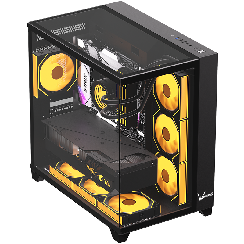 Корпус Formula Crystal Z9 Floe Black - CRYSTAL Z9 FLOE B - фото 3