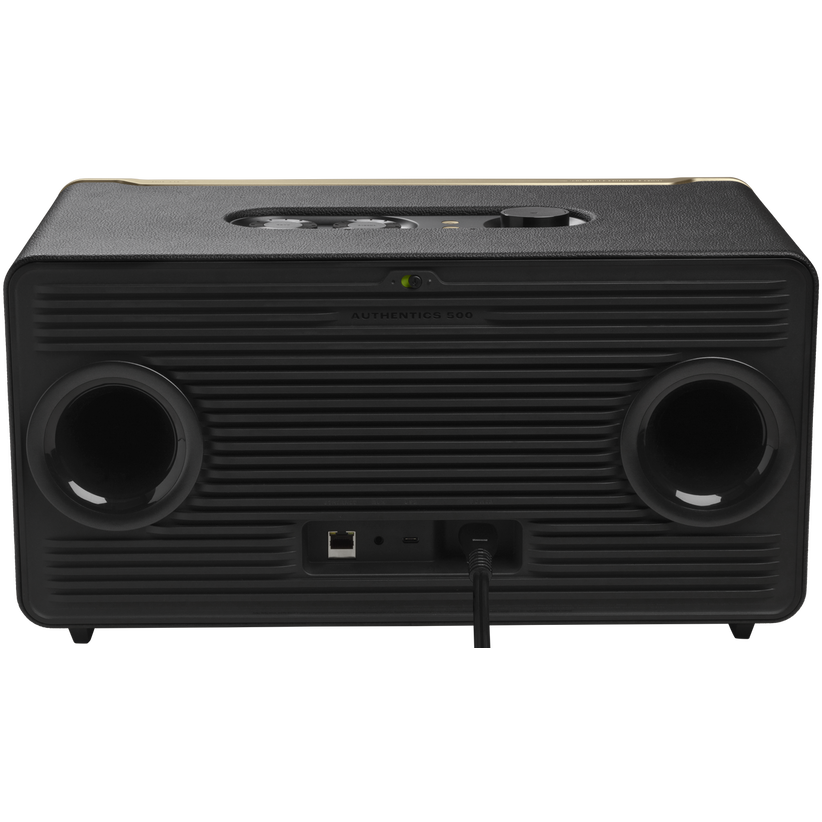 Портативная акустика JBL Authentics 500 Black - JBLAUTH500BLKUK - фото 5