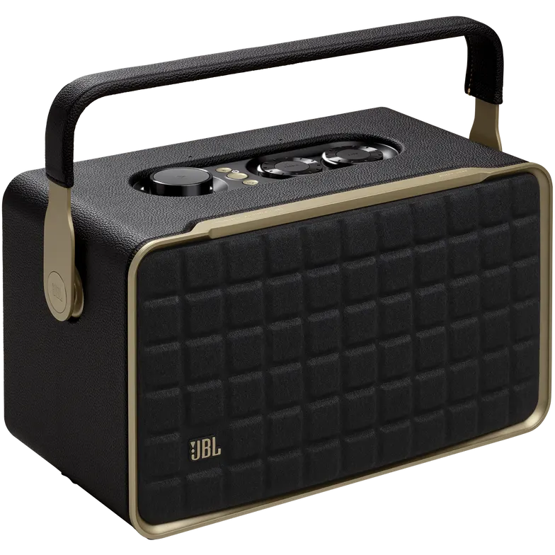 Портативная акустика JBL Authentics 300 Black - JBLAUTH300BLK - фото 2