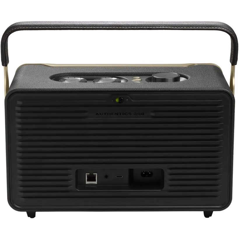Портативная акустика JBL Authentics 300 Black - JBLAUTH300BLK - фото 4