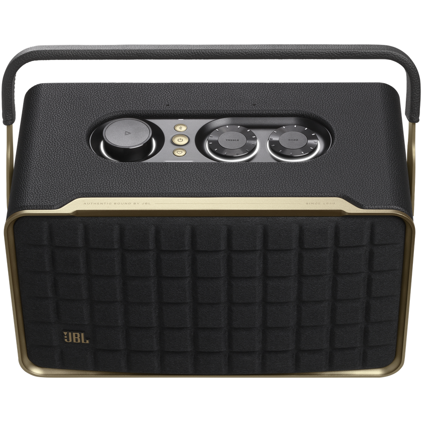 Портативная акустика JBL Authentics 300 Black - JBLAUTH300BLK - фото 5