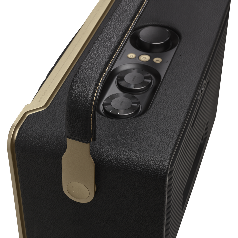 Портативная акустика JBL Authentics 300 Black - JBLAUTH300BLK - фото 13