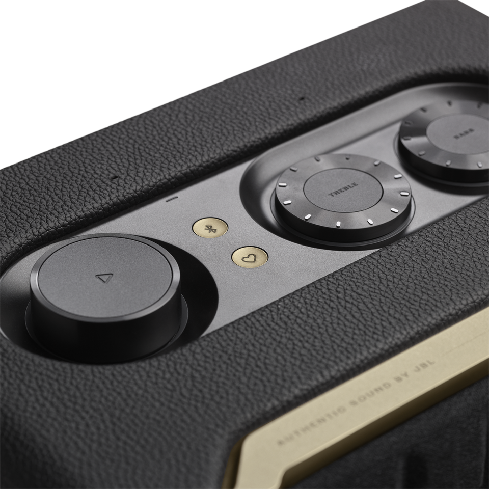 Портативная акустика JBL Authentics 200 Black - JBLAUTH200BLKUK - фото 11