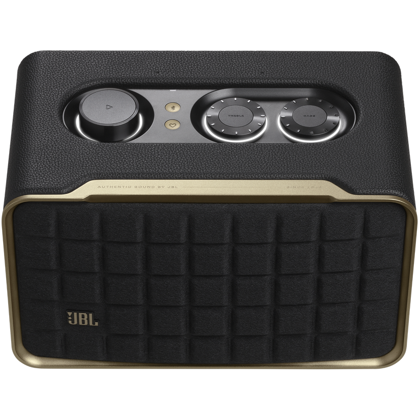 Портативная акустика JBL Authentics 200 Black - JBLAUTH200BLKUK - фото 4