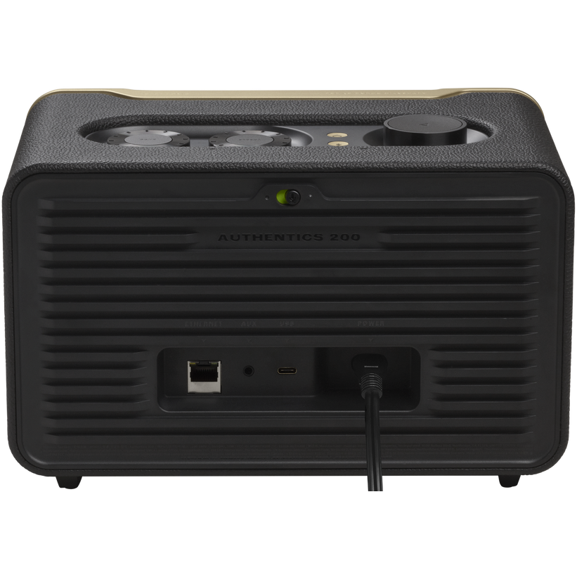 Портативная акустика JBL Authentics 200 Black - JBLAUTH200BLKUK - фото 5
