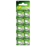 Батарейка GP A76 (LR44, 10 шт.) (LR44-10)