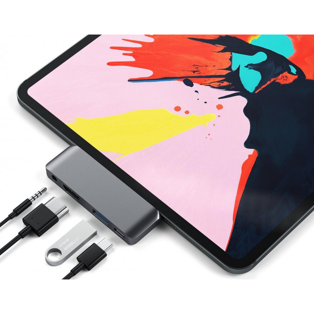 USB-концентратор Satechi ST-TCMPHM - фото 4