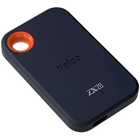 Внешний накопитель SSD 2Tb Netac ZX20 (NT01ZX20-002T-32BL) - фото 2