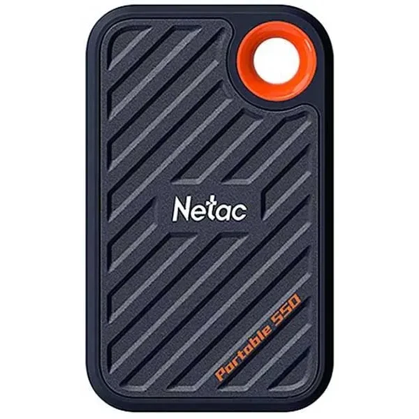 Внешний накопитель SSD 512Gb Netac ZX20 (NT01ZX20-512G-32BL)