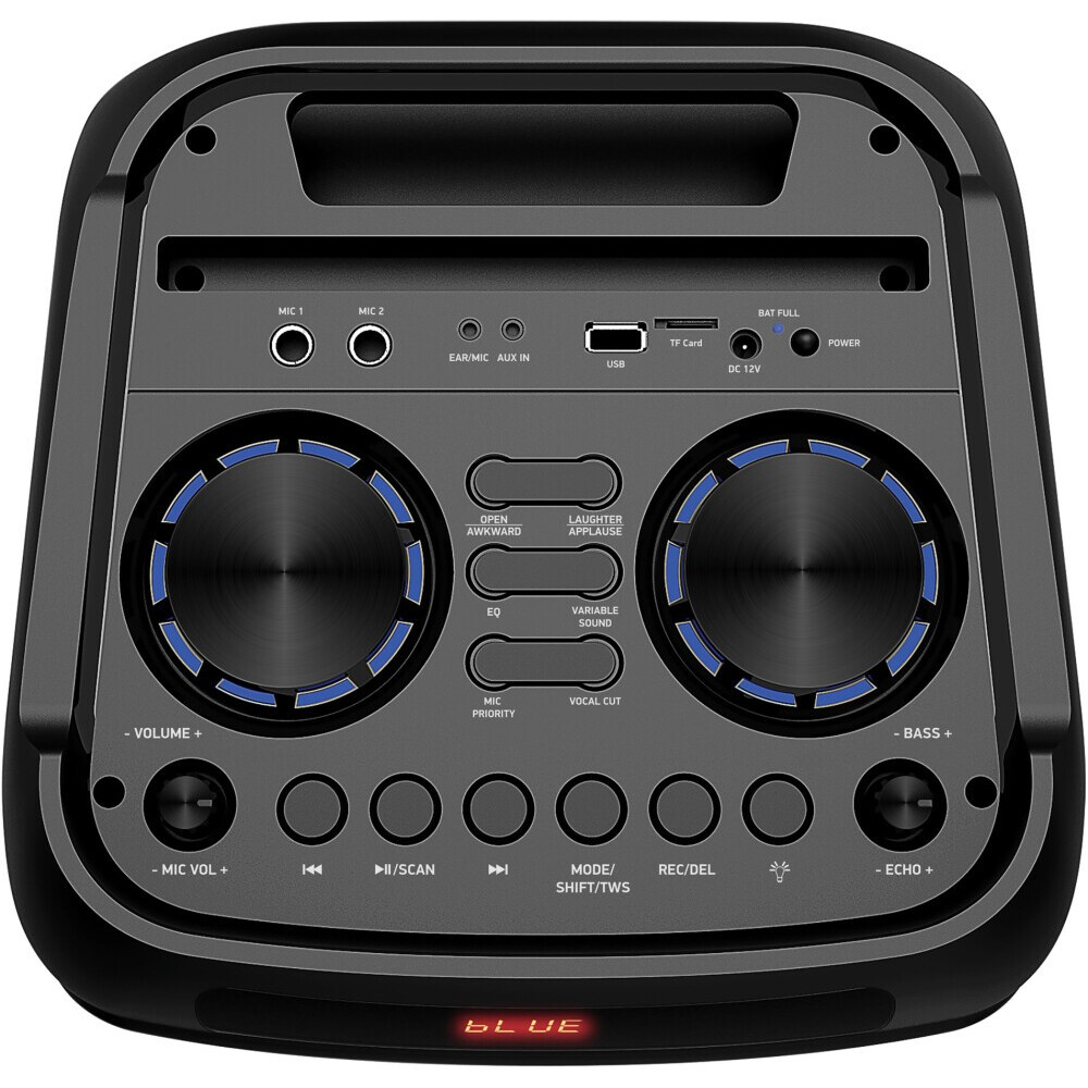 Портативная акустика BBK BTA7030 Black - фото 12