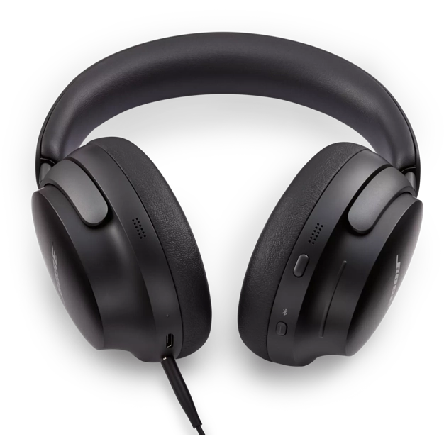 Гарнитура Bose QuietComfort Ultra Headphones Black - 880066-0100 - фото 4
