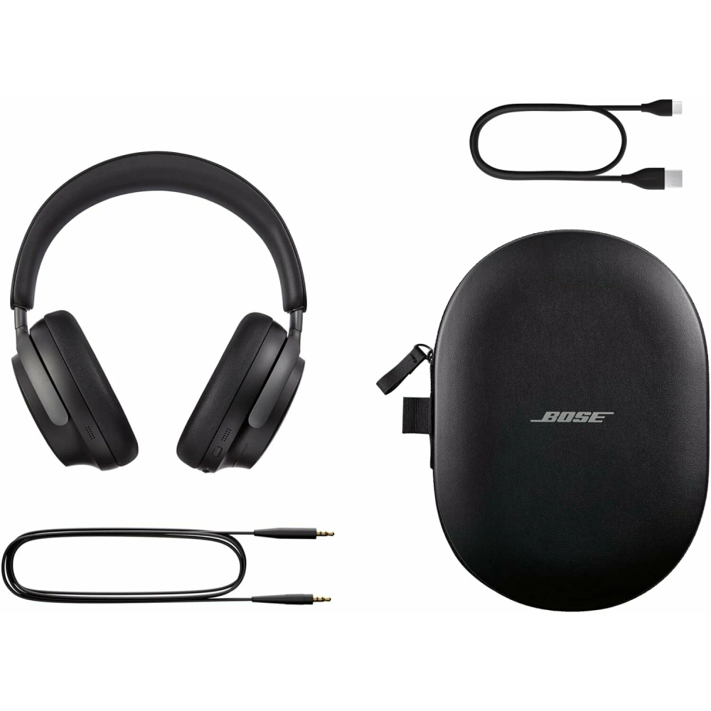 Гарнитура Bose QuietComfort Ultra Headphones Black - 880066-0100 - фото 8