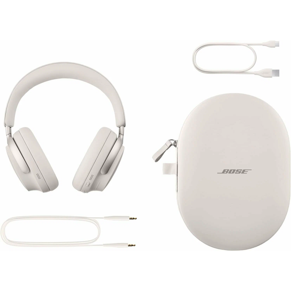 Гарнитура Bose QuietComfort Ultra Headphones White Smoke - 880066-0200 - фото 7