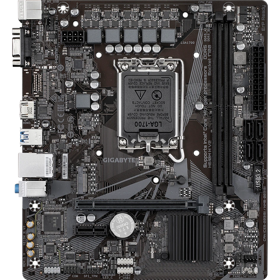 ПК Intel Core i3-14100F / NVIDIA GTX 1050 Ti / 32 ГБ / SSD 500 ГБ