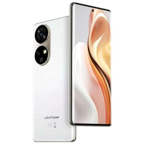 Смартфон Ulefone Note 17 Pro 12/256Gb Pearl White - 6937748736035 - фото 2