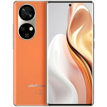 Смартфон Ulefone Note 17 Pro 12/256Gb Amber Orange - 6937748736028