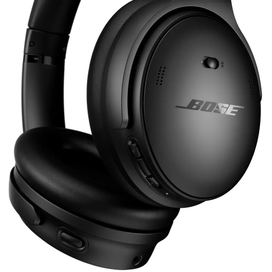 Гарнитура Bose QuietComfort Headphones Black - 884367-0100 - фото 5