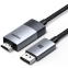 Кабель DisplayPort (M) - HDMI (M), 2м, UGREEN DP115 - 80397